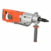 HUSQVARNA Handheld Core Drill: 115V AC, 6 in Capacity (Concrete), Variable Speed, 2.5 hp, 13 A (MPN DM220)