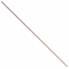 Class X No-Go pin gauge with 0.0411 in diameter, 2 in length, made from uncoated steel. Tolerance of 0.00004 in. Used to verify that a hole does not exceed its maximum allowable diameter in precision measurement applications.