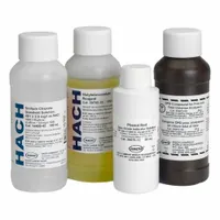 HACH Potassium Permanganate Solution: 100 mL Volume, 1 M, 7697-37-2, Solution, 1416442, 1