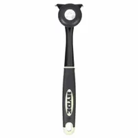 HYDE Scraper: Bld. Mat. Carbide, Hdl. Mat. Nylon, Stiff, Straight Bld. Shape, 8 1/2 in Overall Lg (MPN 10620)