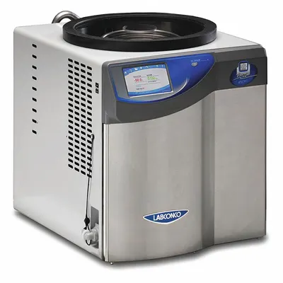 LABCONCO Freeze Dryer: -50°C, 4.5 L Dry Ice Holding Capacity - Freeze Dryers