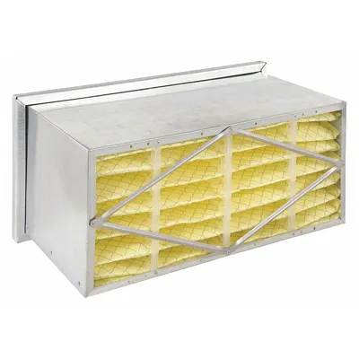 OEM Rigid Cell Air Filter: 12 in x 24 in x 12 in, Synthetic, Single Header - MERV 14 Rigid Cell Air Filters