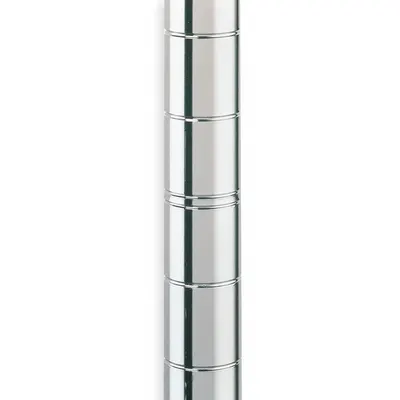 METRO 74UPS Corrosion-Resistant Wire Shelving Post - Corrosion-Resistant Wire Shelving Posts for Harsh Environments