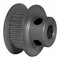 DAYTON Timing Pulley: Modified Curvilinear, Fixed, For GT Timing Belt Section, For 6 mm Belt Wd (MPN 30-2P06-6FA3)