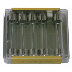 Replacement fuse for Manitowoc ice machines. Provides overcurrent protection for the electrical circuit. Used in commercial ice machine applications.