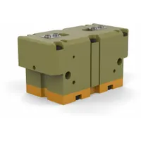 Heavy Duty Gripper: 70 mm Stroke Lg, 29 psi to 100 psi, 100 psi Max Op Pressure, 180 mm Overall Lg (MPN RDH-8M-L)