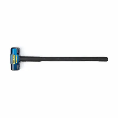 ESTWING Club Hammer: Steel, Steel Handle, 20 lb Head Wt, 2 5/8 in Dia, 36 in Overall Lg - Standard Sledge Hammers