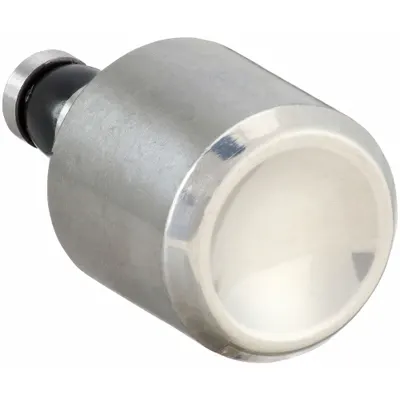 OEM Squeezer Die: 3/8 in Head Lg, For 3/8 in Rivet Head Dia, Oval Head Die - Die Sets for Solid Rivets