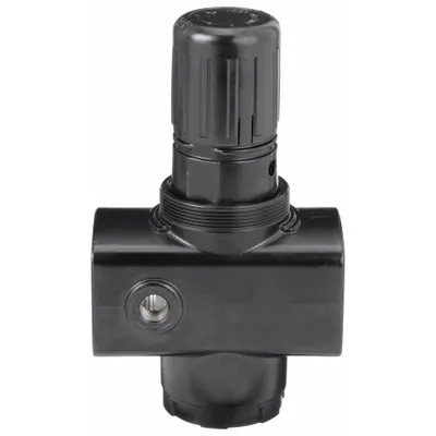SPEEDAIRE Compressed Air Regulator: Aluminum, 1 1/2 in NPT, 450 cfm, 5 psi to 125 psi - Speedaire FRL Air Regulators