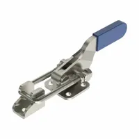 JERGENS Latching Toggle Clamp: Horizontal, Auto Latch Release Latch Release, Includes Latch Plate (MPN 70029)