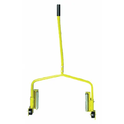 AME Truck Wheel Dolly, 300 lb Capacity, 4 in Lift, 45° Tilt - Single-Wheel Dollies