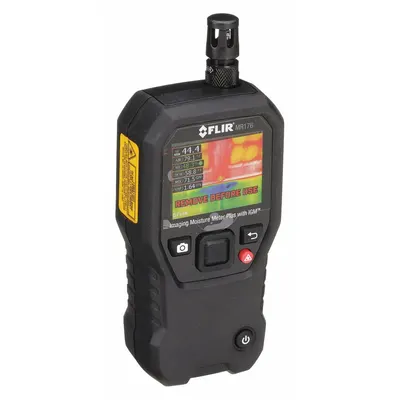 FLIR Moisture Meter Kit: Digital, TFT LCD, Pin/Pinless - Pin/Pinless Moisture Meters
