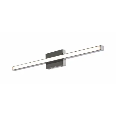 AFX INC. Barlow 18" LED Vanity: Chrome, 1,037 lm_1,800 lm, 3000K, 20 W, 120V AC - Barlow Vanity Lights