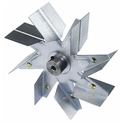 TJERNLUND Wheel: Wheel Kit, D-3 - Replacement HVACR Fans, Filters & Ventilation Parts