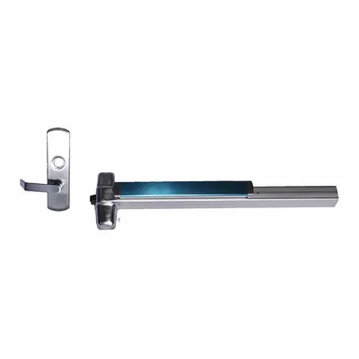 VON DUPRIN Exit Device: 3 ft Max Door Wd - Rim Push Bars