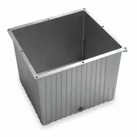 LOVEJOY Hydraulic Reservoir: 2.6 gal Nominal Capacity, 8.27 in Overall Ht, 12.2 in Overall Lg (MPN 84527102103)