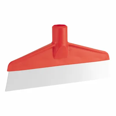 VIKAN Table and Floor Scraper: No handle, 1 1/4 in Blade Lg, 1 1/4 in Overall Lg - Hygienic Floor Scrapers