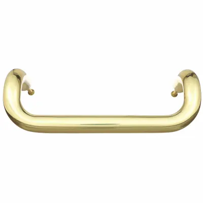 ROCKWOOD Pull Handle: 1 in Wd, 11 in Ht - Offset Door Pulls