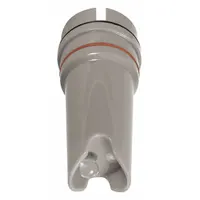 OAKTON Sensor: 3563418, pH, -2 to 16 pH, Bulb/Flat, Single, Oakton pHTestr™ 5
