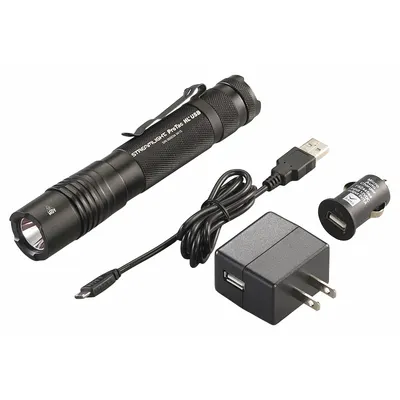 STREAMLIGHT Rechargeable Flashlight: Rechargeable, 1,000 lm - Rechargeable Flashlights