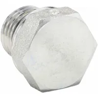 PARKER Plug: Plug, Steel, 10 mm, Threaded, 8,000 psi (MPN M10P87OMNS)