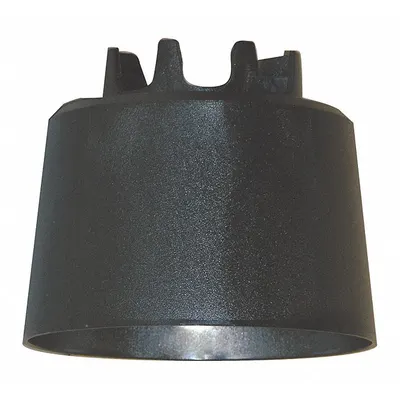 W F HARRIS LIGHTING Hood 400-BK - Mounting Supplies for Street & Parking Lot Lights