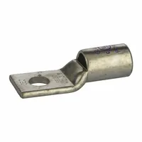 Compression Lug: 3/8 in Stud Size, 4/0 AWG – 1 AWG For Wire Sizes, Stranded Wire Type, Std, Copper (MPN GL4038)