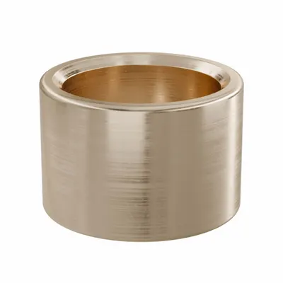 OILITE Sleeve Bearing: Bronze, SAE 841, 7/8 in Bore, 1 1/8 in OD, 3/4 in Lg, -35°F to 300°F - Lubricated General Purpose Metallic Sleeve Bearings