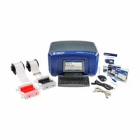 Desktop Printer: Lockout Tagout Labeling, Mobile Device Connected/PC Connected/Standalone (MPN S3700-KIT-LOTO)