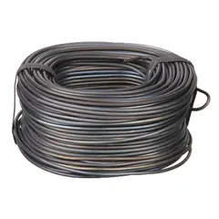 Rebar Tie Wire, 16 ga, 384 ft Coil, 2 Wraps Per Tie, 20 PK