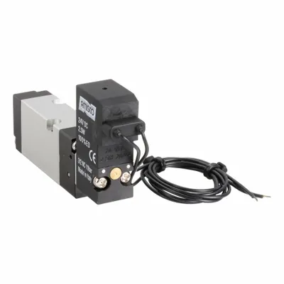 ARO Solenoid Air Control Valve: Four-Way / Two-Position, Base-Mounted Body - ARO Sierra Series Directional Control Valves