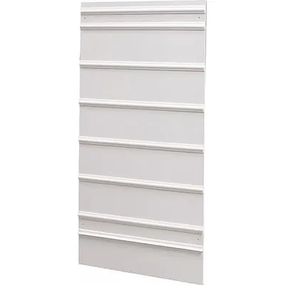 BRADY Sign Slider Message Board: 6 Sign Capacity, 50 in x 24 in Nominal Sign Size - Sign Slider Message Boards