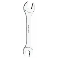FACOM Open End Wrench: Alloy Steel, Satin, 6 mm_7 mm Head Size, 3 1/4 in Overall Lg, Std (MPN FM-22.6X7)