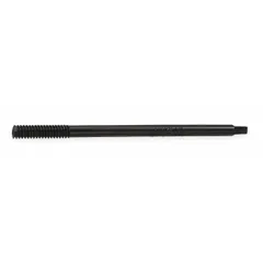 Threaded mandrel tool for installing steel helical inserts into right-hand coarse inch threads. Used in industrial maintenance and repair to restore stripped threads in metal components.