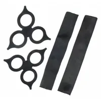 LOCKJAW Synthetic Shackle Kit: Soft Shackles, HMPE/Polyethylene, (2) Lock Rings/(2) Sleeves, 2 PK (MPN 16-056306)