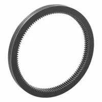 Internal Ring Gear: Module m 3, 120 Teeth, 360 mm Pitch Dia, Black Oxide Coated Carbon Steel (MPN SIR3-120)
