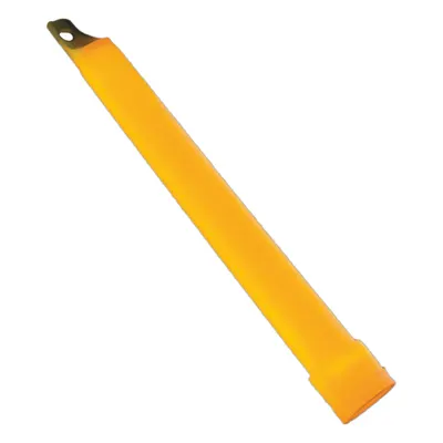ABILITY ONE Lightstick: Orange, 5 min Light Duration, 6 in Overall Lg, Stick, Single-Use - Ability One Lightsticks