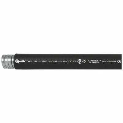 LIQUATITE CSA-11 General Purpose Liquid-Tight Flexible Metal Conduit