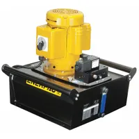 ENERPAC Hydraulic Pump: 10,000 psi Max. Op Pressure, 40 cu in/min Max. Flow Rate, 1 hp Max. HP (MPN ZE3110DB)