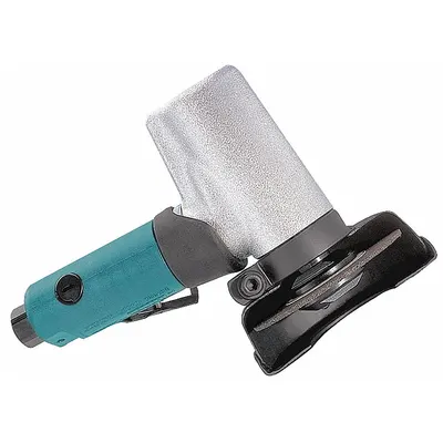 DYNABRADE Cut-Off Tool: 3 in Wheel Dia, 0.5 hp Horsepower, 20,000 RPM Max. Speed - Standard Reach Parallel Mount Air-Powered Cut-Off Tools