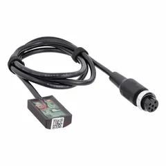 Sensor assembly for SLOAN SF-2100, SF-2150, SF-2200, SF-2250, SF-2300, SF-2350, SF-2400, and SF-2450 series electronic faucets. Includes a 6-pin connector. Used to restore automatic sensor operation in commercial restroom faucets.