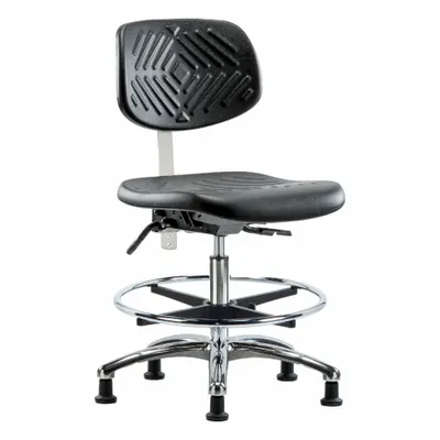 OEM Polyurethane Cleanroom Chair - Polyurethane Cleanroom Chairs