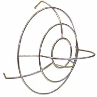 APPROVED VENDOR Dock Light Grill: 24K346/5AY51/5AY52, ACC-R3041-GUARD, 6.75 in Head Ht
