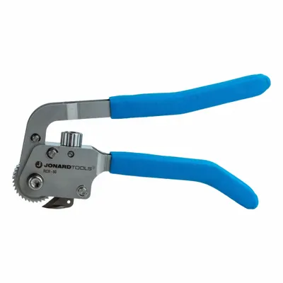JONARD TOOLS Slitting Tool: For Use On Large Cables and Ducts, 1.5 in Min Duct Dia - Fiber Optic Microduct Scoring & Slitting Tools