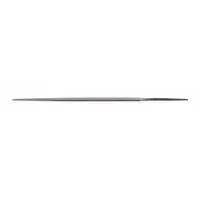 Needle File: Round, Double-Cut, Safe Edge Cut, Smooth Cut, 6 in Lg without Tang, 15/64 in Thick (MPN 40651N)