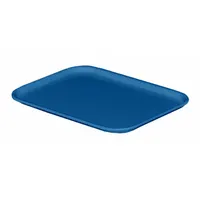 MOLDED FIBERGLASS Lid: 6 1/8 in x 4 7/8 in, Blue, Fiberglass (MPN 9211185268)