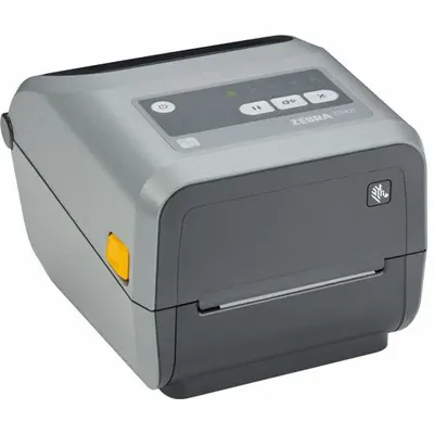 ZEBRA Desktop Printer: Direct Thermal/Thermal Transfer, 4.09 in Max. Print Wd - Direct Thermal & Thermal Transfer Use Desktop Printers