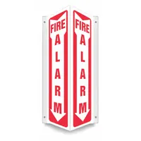 Safety Sign: PETG, Mounting Holes Sign Mounting, 18 in x 7 1/2 in Nominal Sign Size, 0.06 in Thick