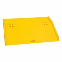 APPROVED VENDOR Dock Plate: 750 lb Load Capacity, 36 in Overall Lg, 48 in Overall Wd, Raised Surface (MPN 1797)