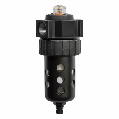 Parker Coalescing filter: 0.01 micron, 1/2 in NPT, 95 scfm - Coalescing Filter for Oil Removal